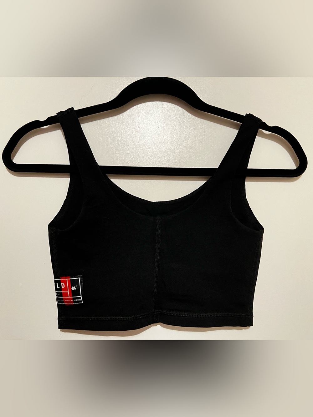 ATWYLD Black Sports Bra